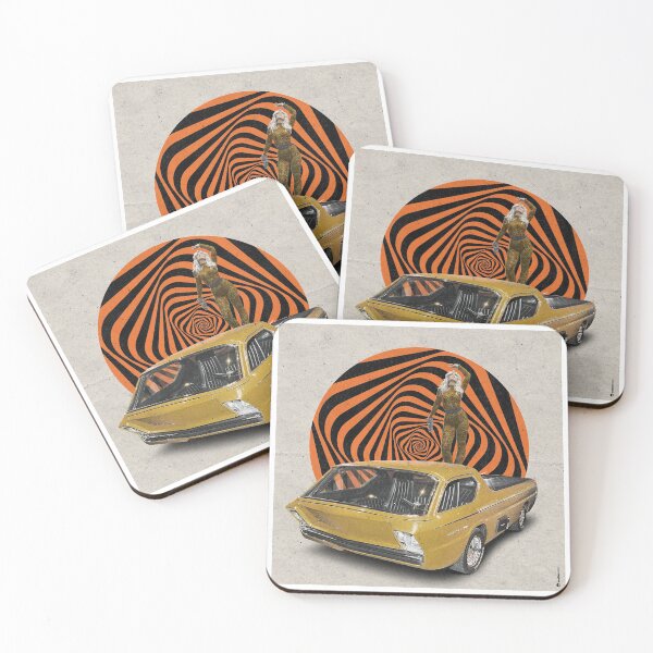 Item preview, Psychedelic Mystery Machine designed and sold by MephistoDesign.