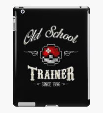 Old school Trainer iPad Case/Skin
