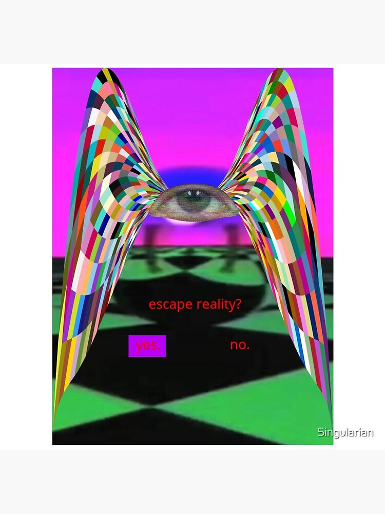 Pin on Escape to reality