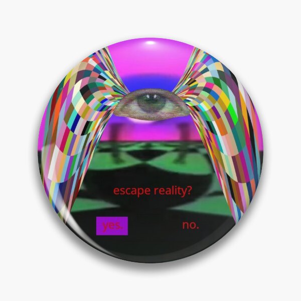 Pin on Escape to reality