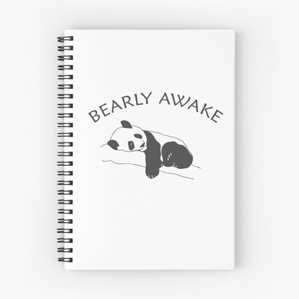 Item preview, Bearly Awake - Cute Bear designed and sold by WorldWarArt.