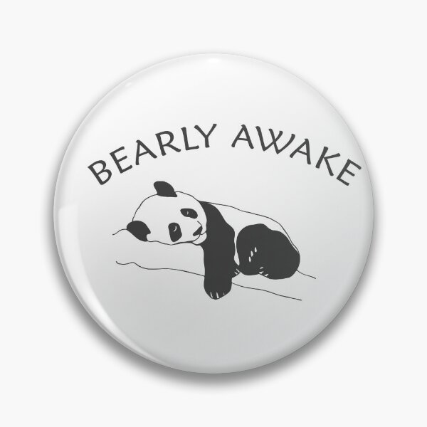 Item preview, Bearly Awake - Cute Bear designed and sold by WorldWarArt.