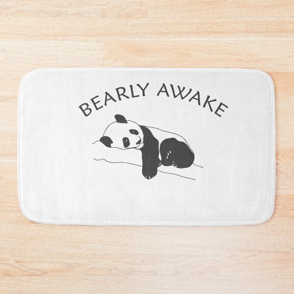 Item preview, Bearly Awake - Cute Bear designed and sold by WorldWarArt.