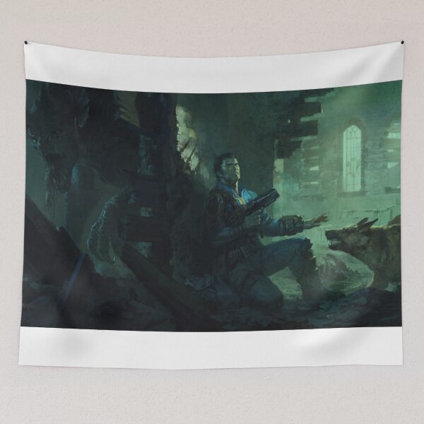 Item preview, 4 Lone Wanderer In A Ruins Shootout designed and sold by Destiny-Artist.