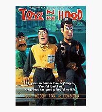 Toyz N The Hood Photographic Print