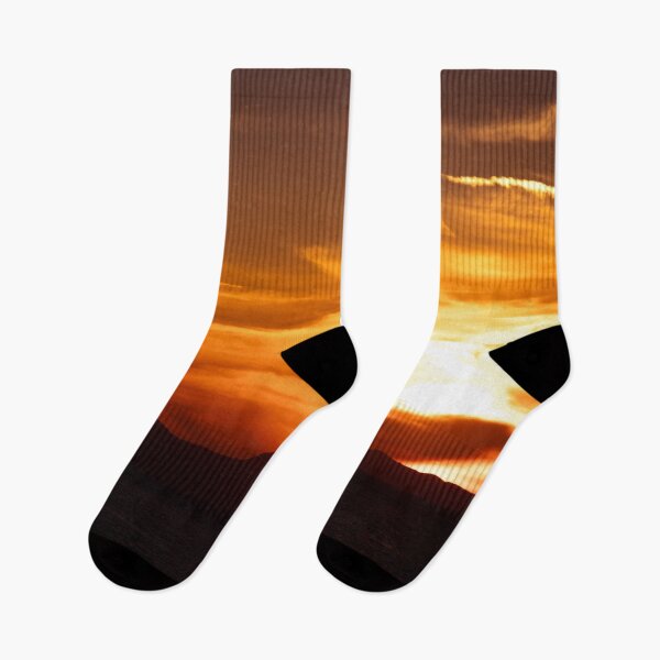 Item preview, Dramatic Golden Sunset and Windswept Clouds designed and sold by JarbasVisuals.