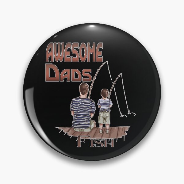 Item preview, Awesome Dads Fish designed and sold by GACreative63.