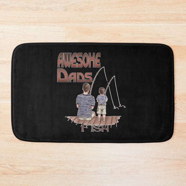 Item preview, Awesome Dads Fish designed and sold by GACreative63.