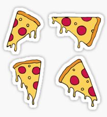 Pizza slices Sticker