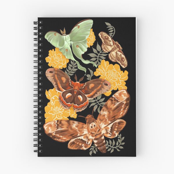 Item preview, Moths & Marigolds designed and sold by biwli.