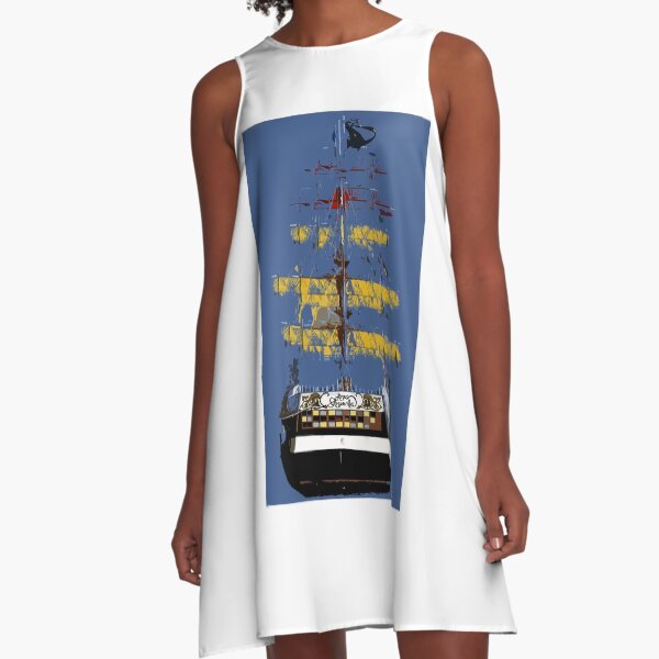 The ship Jose Gasparilla A-Line Dress