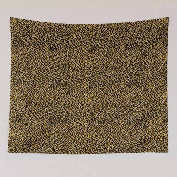 Item preview, Golden Animal Print - Elephant Skin Print designed and sold by RSDigitalPrintDesign.