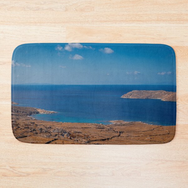 Item preview, Blue Mediterranean Seascape - Delos, Greece designed and sold by JarbasVisuals.