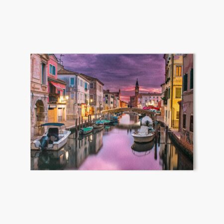 Item preview, Venice prints,italy wall art, italian vintage posters,italian wall art,metal picture prints designed and sold by eyesight4vision.