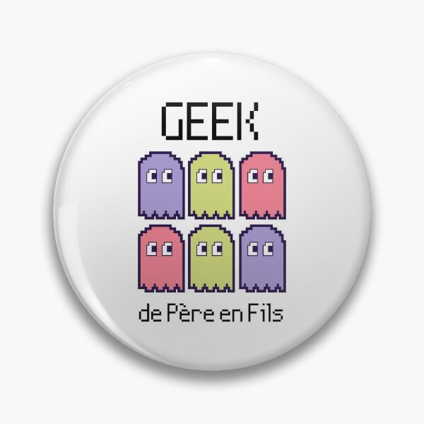 Aperçu de l'œuvre Geek de père en fils créée et vendue par JeremyMadaci.