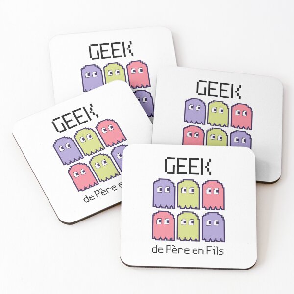 Aperçu de l'œuvre Geek de père en fils créée et vendue par JeremyMadaci.