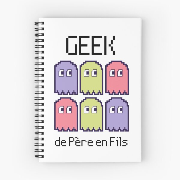 Aperçu de l'œuvre Geek de père en fils créée et vendue par JeremyMadaci.