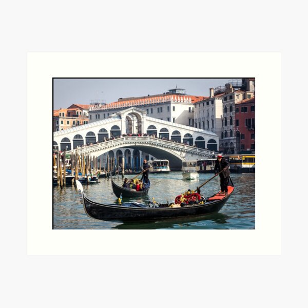 Item preview, Venice prints,italy wall art, italian vintage posters,italian wall art,metal picture prints designed and sold by eyesight4vision.