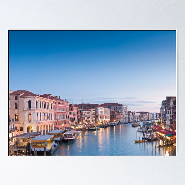 Item preview, Venice prints,italy wall art, italian vintage posters,italian wall art,metal picture prints designed and sold by eyesight4vision.