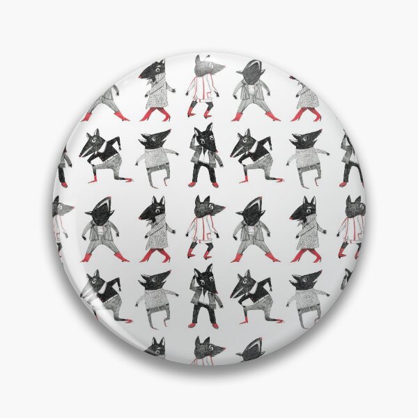 Item preview, wolves in fashion designed and sold by Bicindolor.
