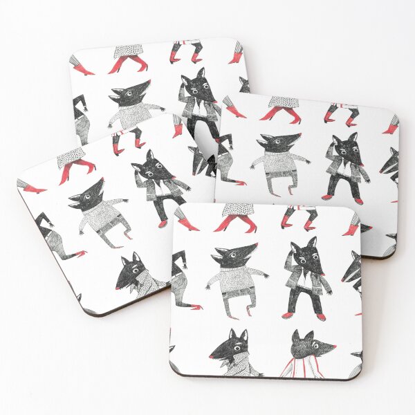 Item preview, wolves in fashion designed and sold by Bicindolor.