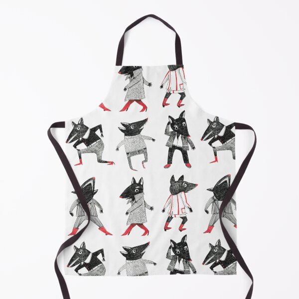 Item preview, wolves in fashion designed and sold by Bicindolor.