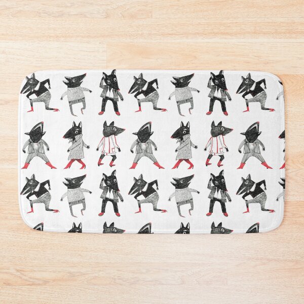 Item preview, wolves in fashion designed and sold by Bicindolor.
