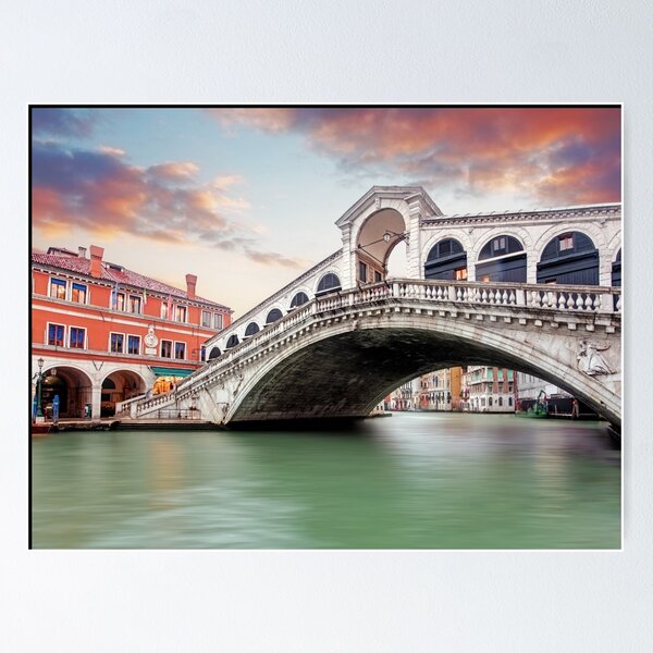 Item preview, Venice prints,italy wall art, italian vintage posters,italian wall art,metal picture prints designed and sold by eyesight4vision.