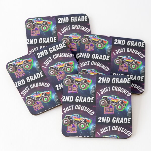Item preview, I Just Crushed 2nd Grade  designed and sold by WoodburyLake.