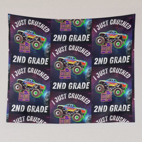 Item preview, I Just Crushed 2nd Grade  designed and sold by WoodburyLake.