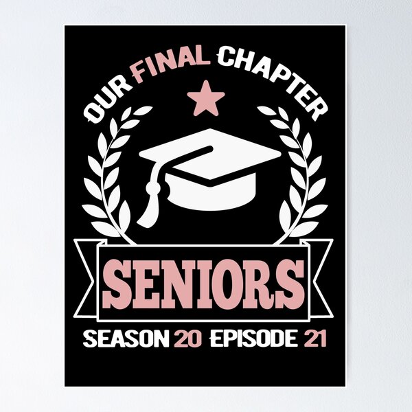Item preview, Our Final Chapter Seniors Season 20 Episode 21 designed and sold by jacjac2121.