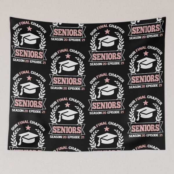 Item preview, Our Final Chapter Seniors Season 20 Episode 21 designed and sold by jacjac2121.