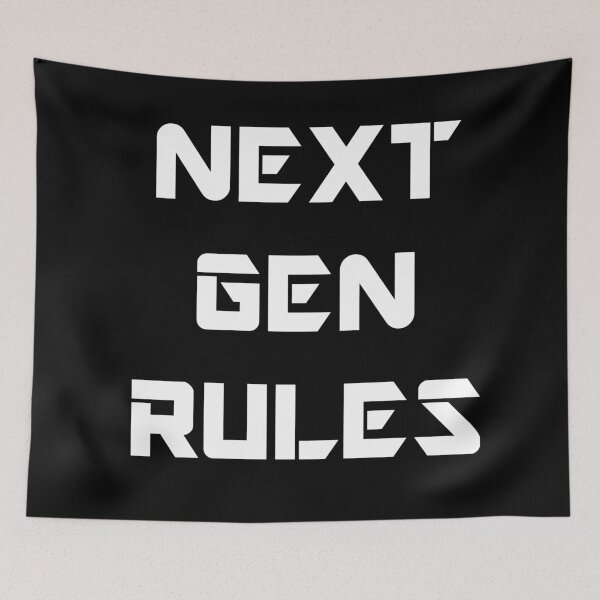 Item preview, Next Gen Rules designed and sold by TSOmac.