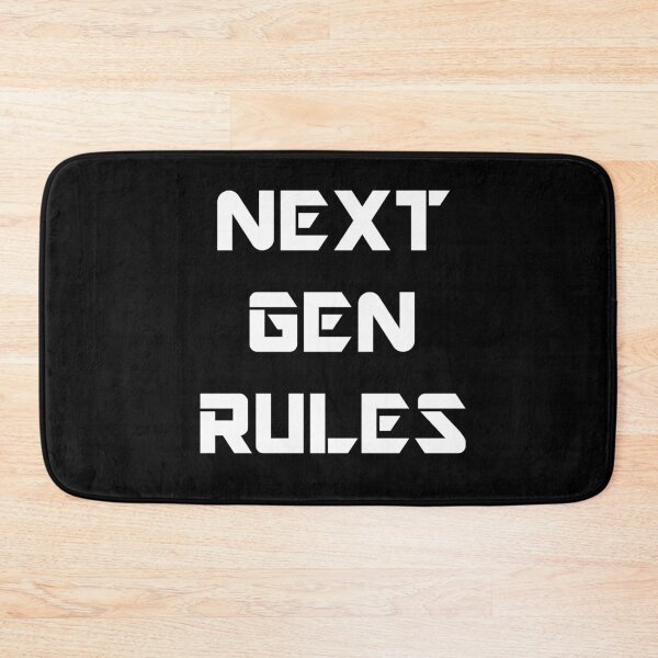 Item preview, Next Gen Rules designed and sold by TSOmac.