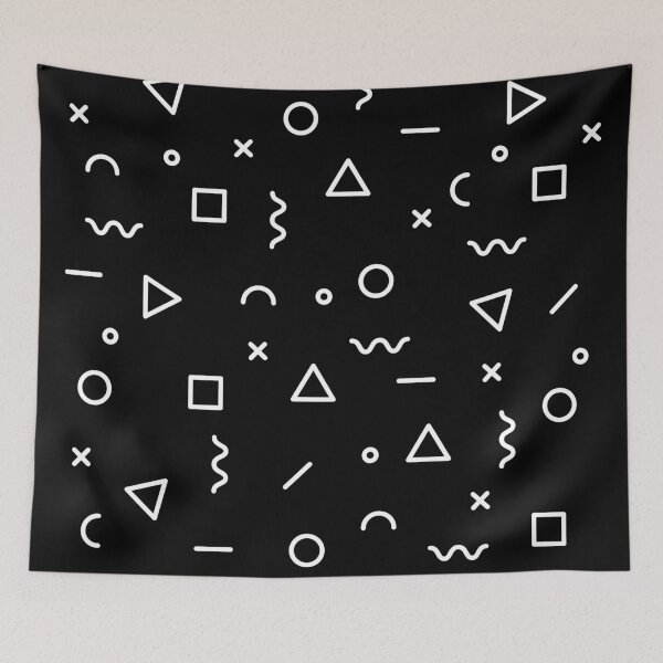 Item preview, Shapes & Lines #6 designed and sold by x1brett.