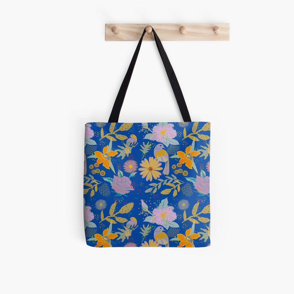 Vista previa del artículo con la obra «Bolsa estampada de tela», diseñado y vendido por bertelv.