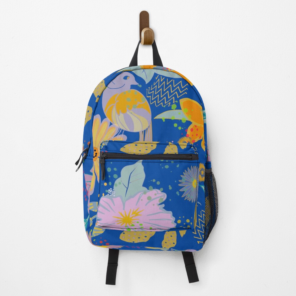 Vista previa del artículo con la obra «Mochila», diseñado y vendido por bertelv.