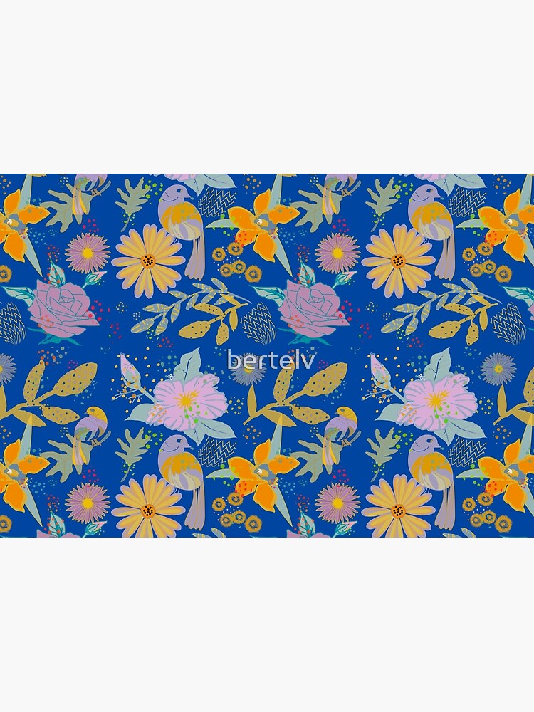 Imagen 3 de 3, Cuaderno de tapa dura con la obra Lluvia de flores, diseñada y vendida por bertelv.