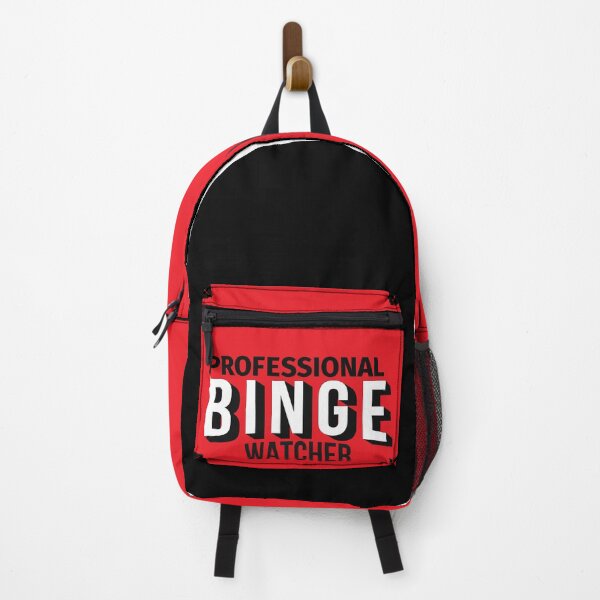 Item preview, professional binge watcher designed and sold by DesignHub08.