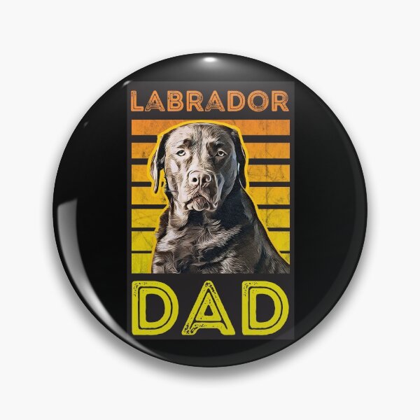 Artikelvorschau, Labrador Dad entworfen und verkauft von csoDesign.