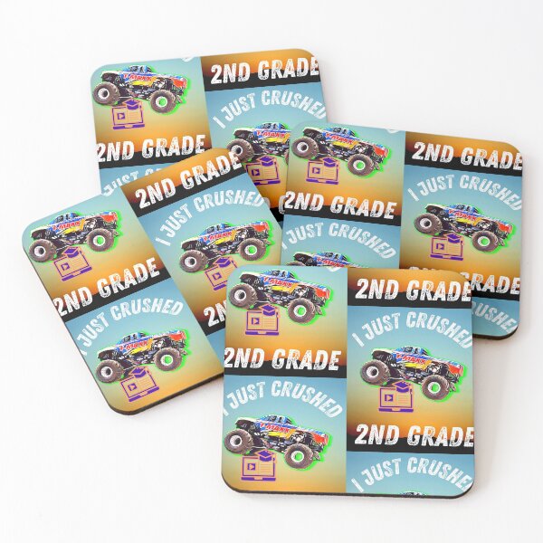 Item preview, I Just Crushed 2nd Grade  designed and sold by WoodburyLake.