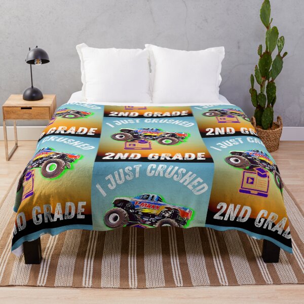 Item preview, I Just Crushed 2nd Grade  designed and sold by WoodburyLake.