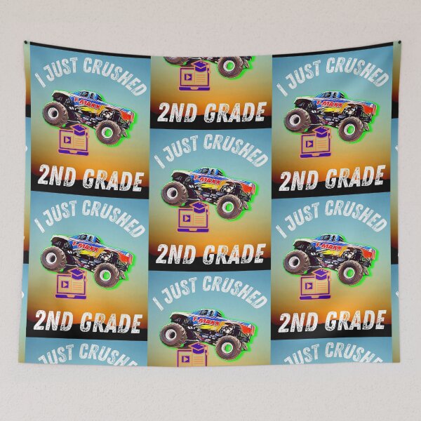 Item preview, I Just Crushed 2nd Grade  designed and sold by WoodburyLake.