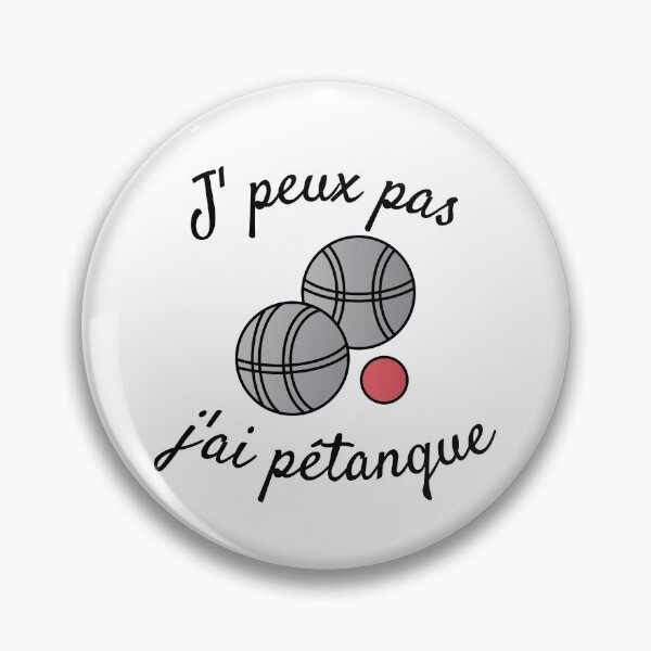 Item preview, I can't, I have pétanque designed and sold by JeremyMadaci.