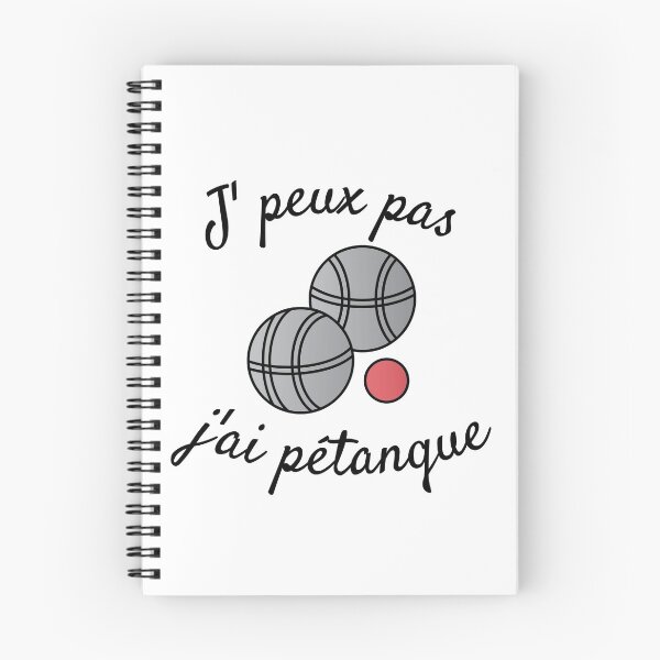 Item preview, I can't, I have pétanque designed and sold by JeremyMadaci.