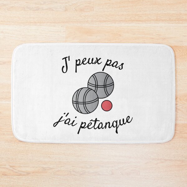 Item preview, I can't, I have pétanque designed and sold by JeremyMadaci.