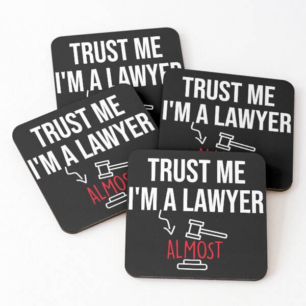 Item preview, Trust Me I'm Almost A Lawyer Funny Gift for Lawyer Life designed and sold by Shop signer.