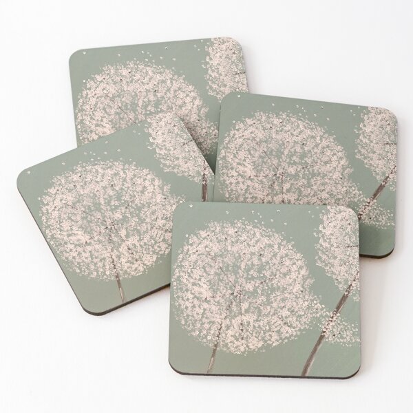 Item preview, Cotton tip painting Dandelion designed and sold by Joslyn Auld.