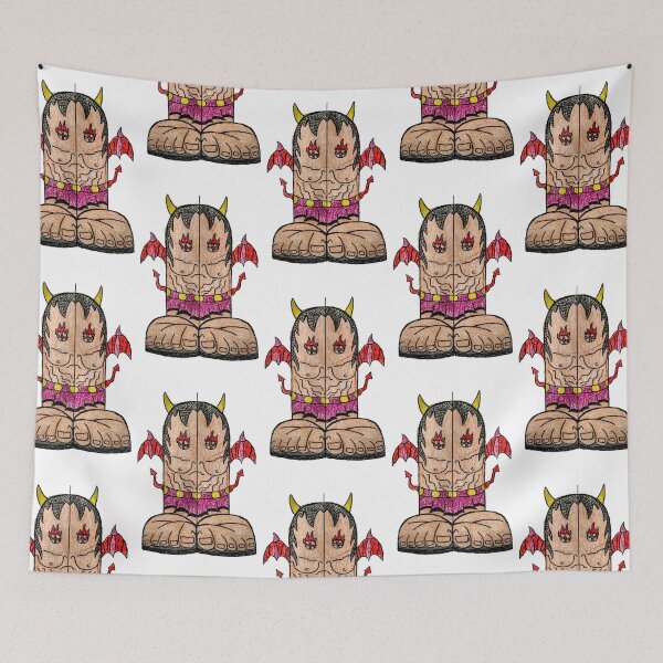 Item preview, My little demon friend designed and sold by Thiago Calobrezi.