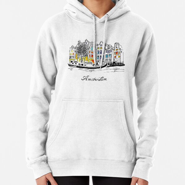 Amsterdam Pullover Hoodie